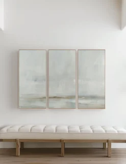 After The Storm Triptych Wall Art by Carol Benson-Cobb