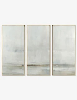 After The Storm Triptych Wall Art by Carol Benson-Cobb