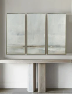 After The Storm Triptych Wall Art by Carol Benson-Cobb