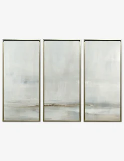 After The Storm Triptych Wall Art by Carol Benson-Cobb