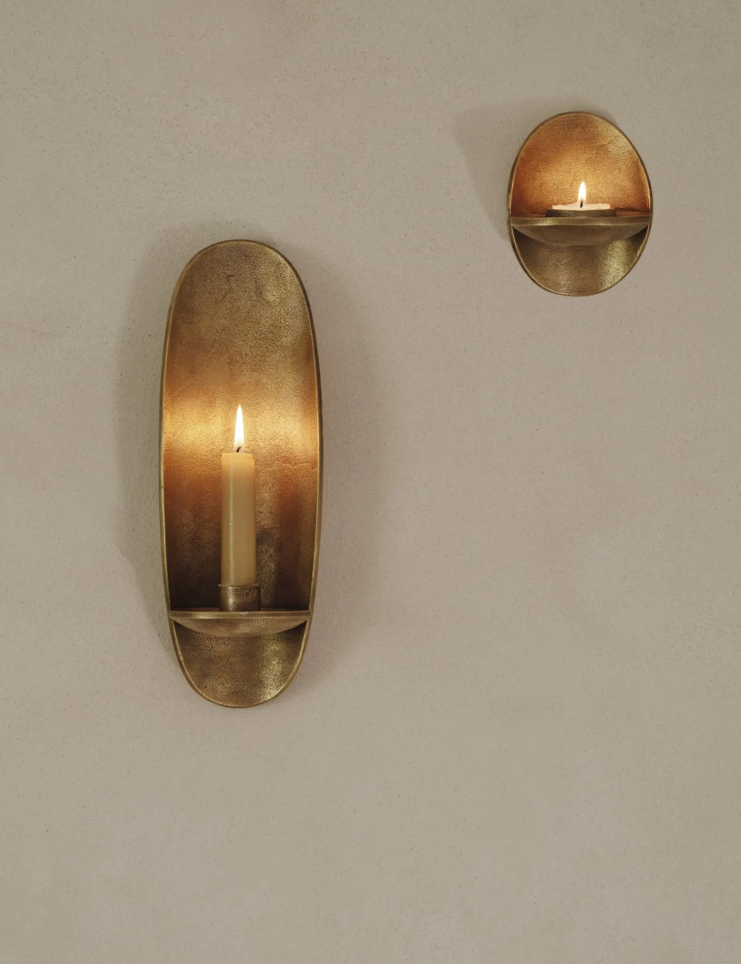 Agapé Candle Sconce by Ferm Living