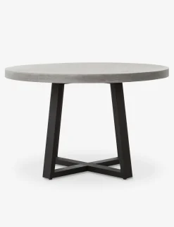 Agatha Indoor / Outdoor Round Dining Table