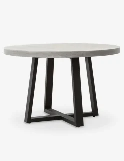Agatha Indoor / Outdoor Round Dining Table