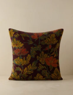 Agnetha Velvet Pillow