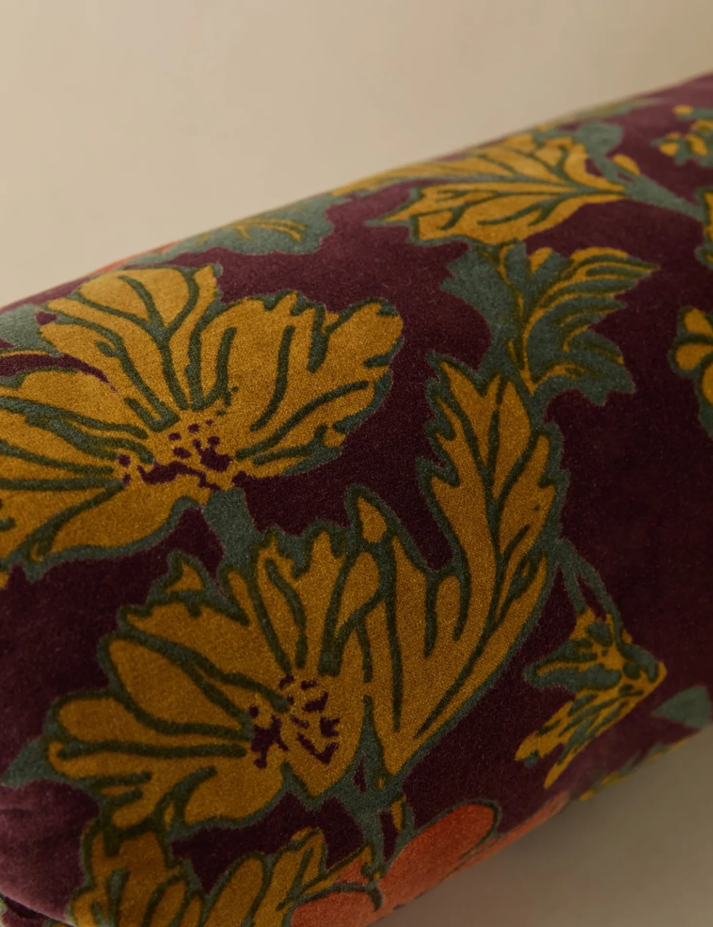Agnetha Velvet Pillow
