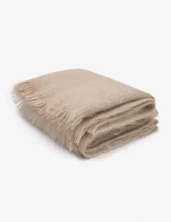 Aimee Mohair Throw