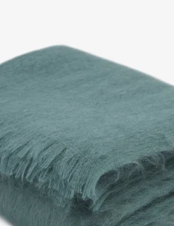 Aimee Mohair Throw