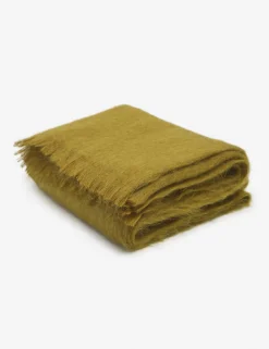 Aimee Mohair Throw