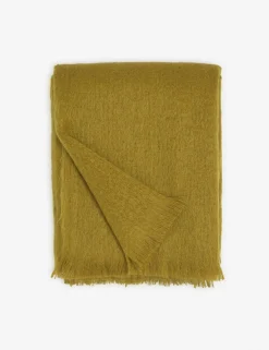Aimee Mohair Throw