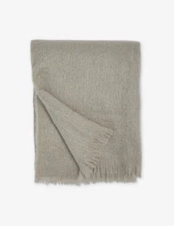 Aimee Mohair Throw