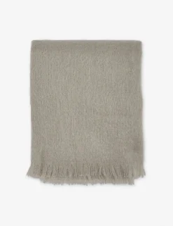 Aimee Mohair Throw