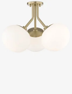 Ainsley Semi-Flush Mount Light