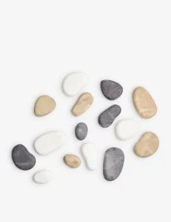 Alabaster River Rocks (Set of 5) by Ashley Childers