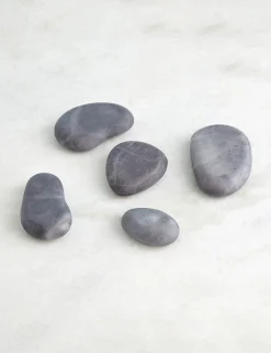 Alabaster River Rocks (Set of 5) by Ashley Childers