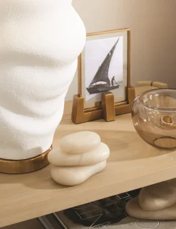 Alabaster River Rocks (Set of 5) by Ashley Childers