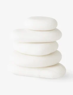 Alabaster River Rocks (Set of 5) by Ashley Childers