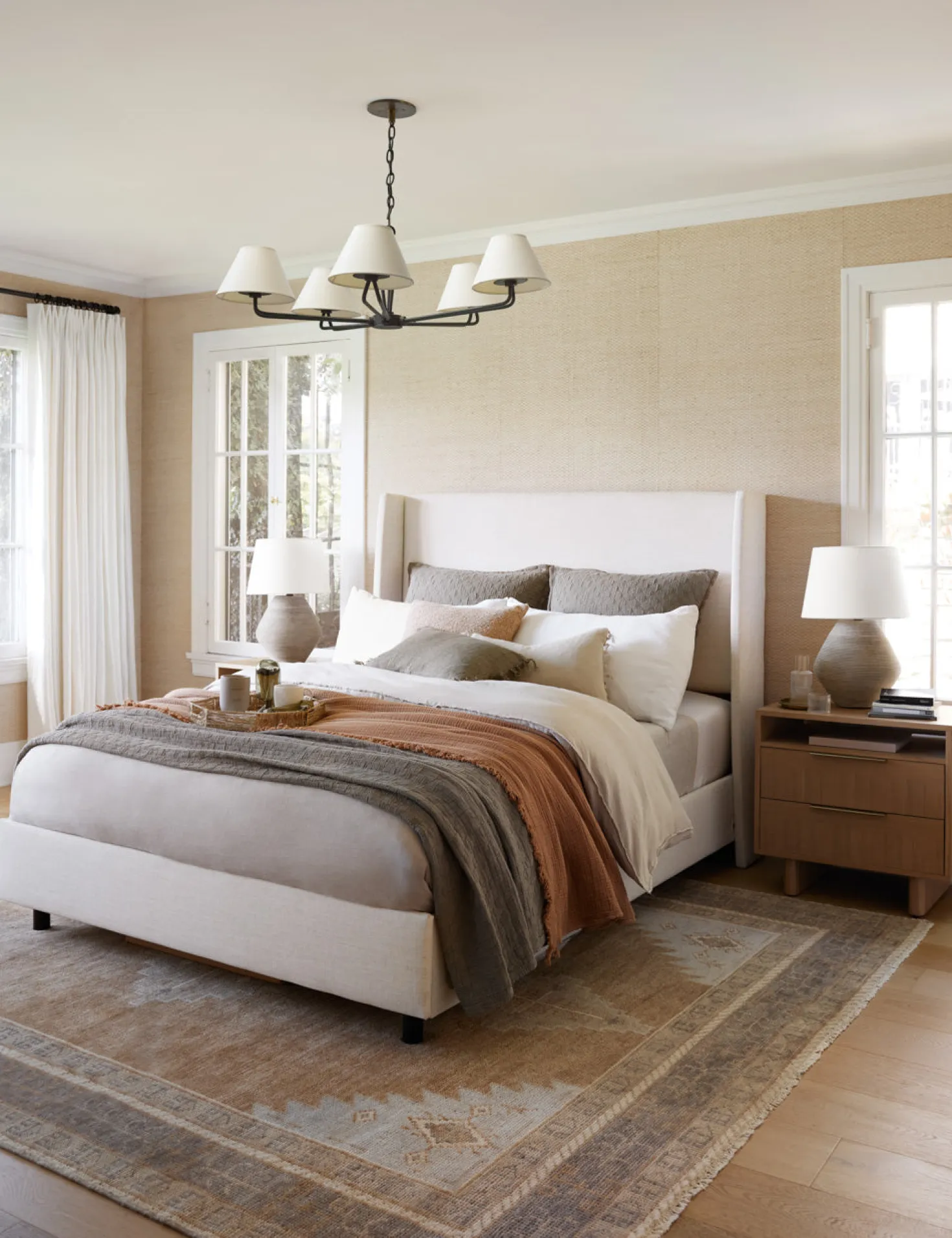 Alaia Cotton Bed Cover by House No. 23