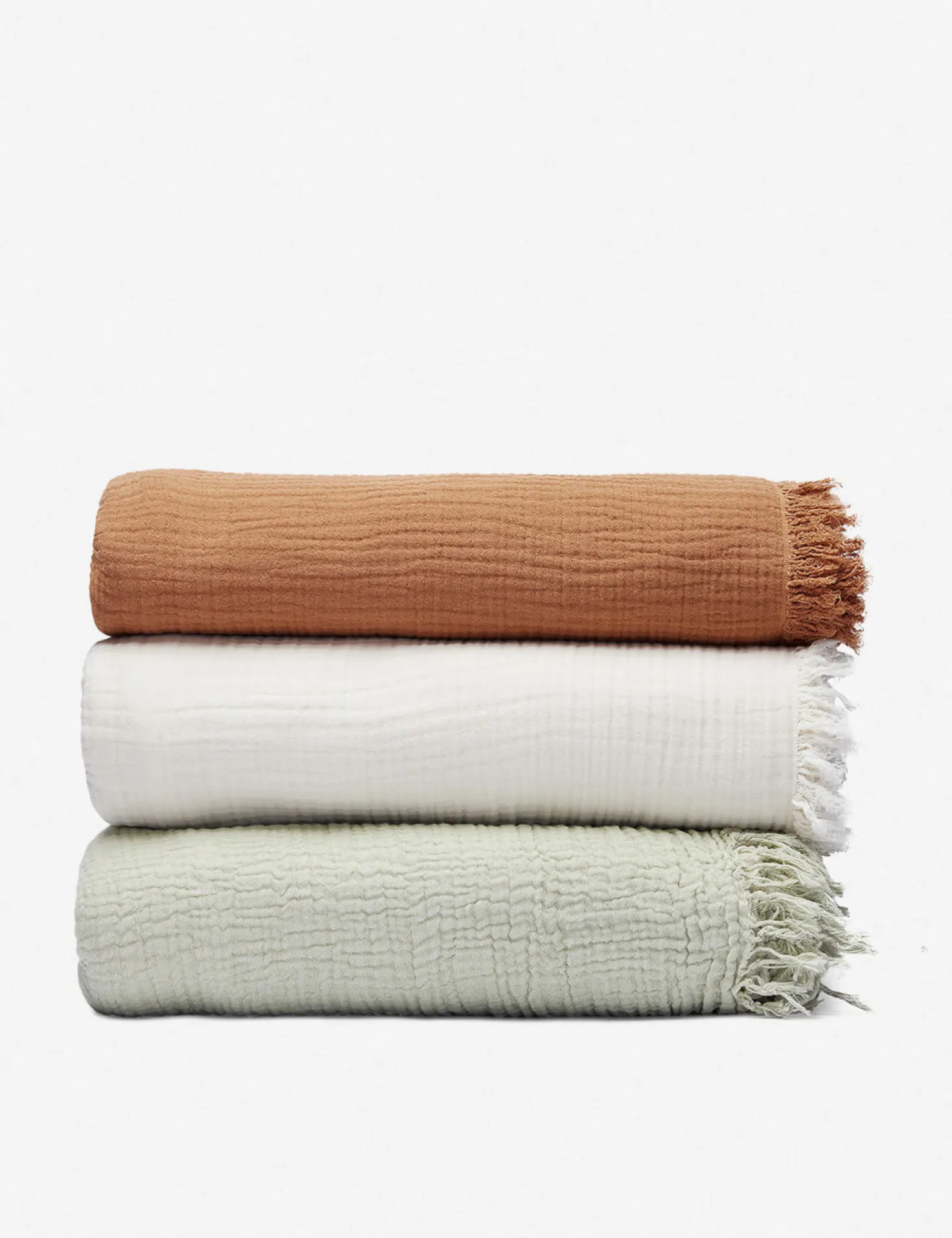 Alaia Cotton Bed Cover by House No. 23