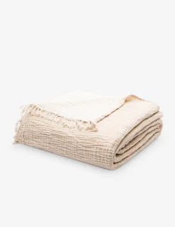 Alaia Cotton Bed Cover by House No. 23