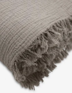 Alaia Cotton Bed Cover by House No. 23