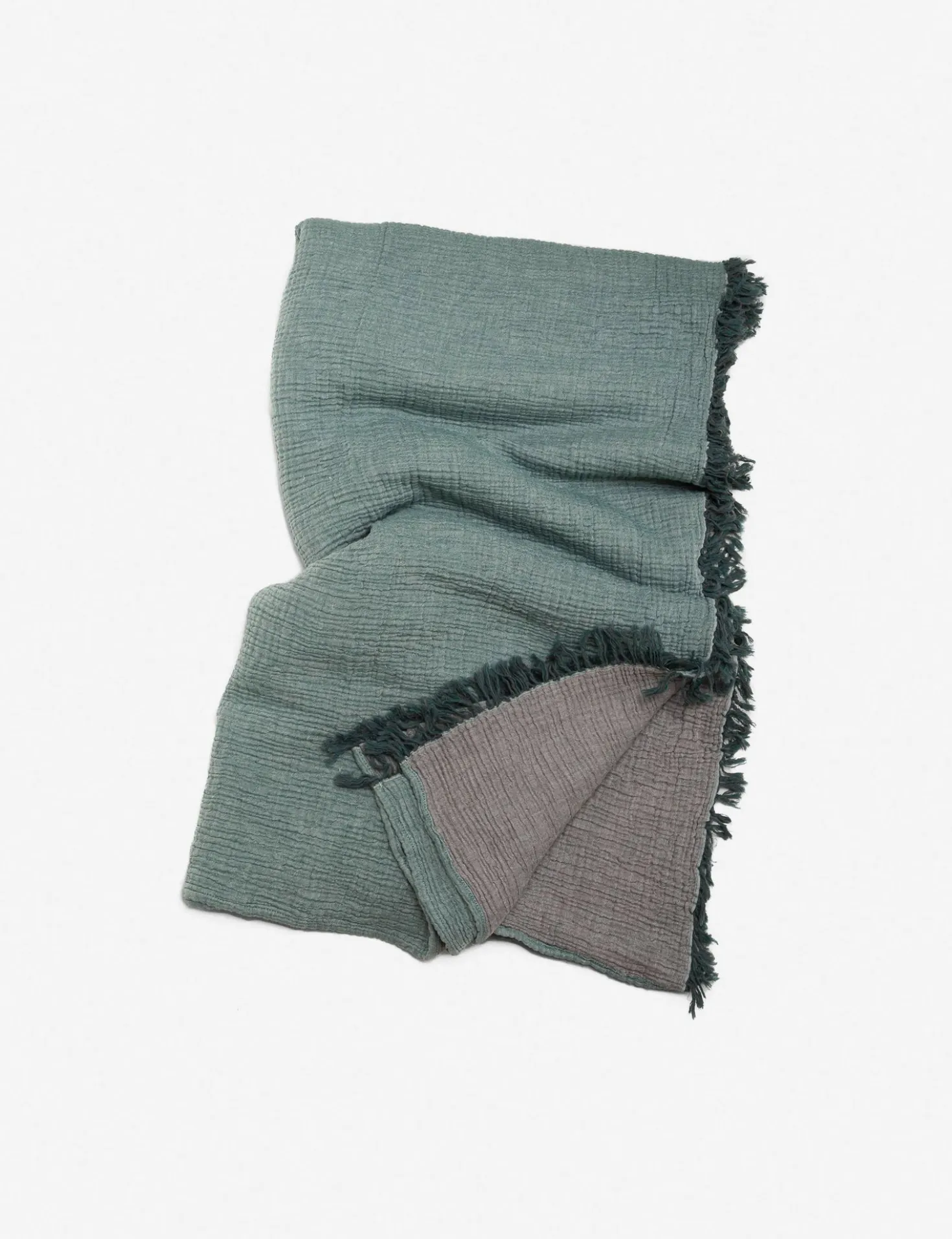 Alaia Cotton Bed Cover by House No. 23