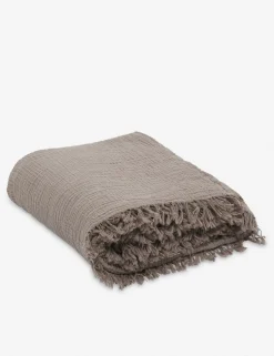 Alaia Cotton Bed Cover by House No. 23