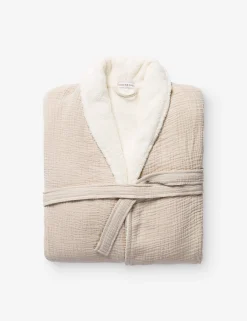Alaia Sherpa Robe by House No. 23