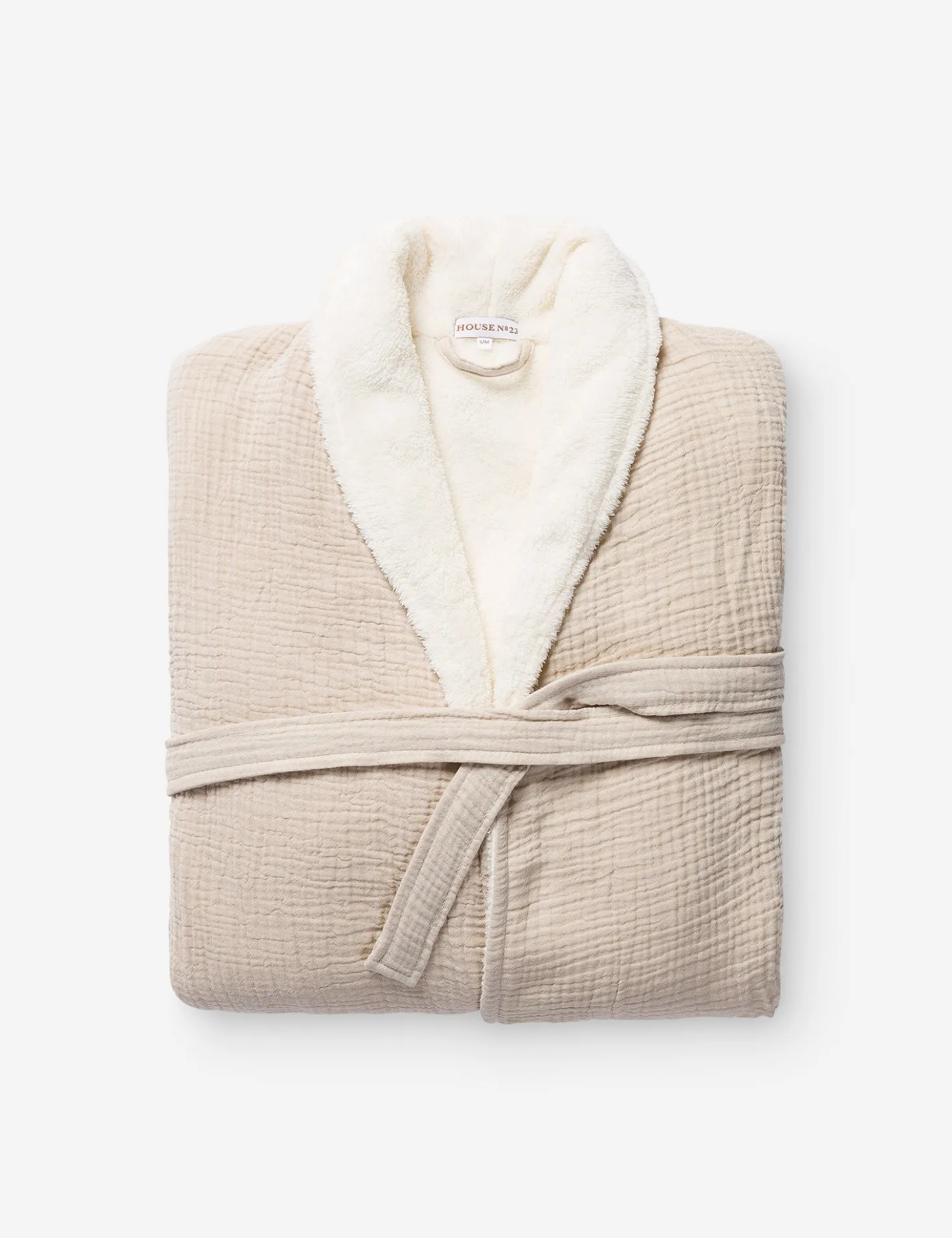 Alaia Sherpa Robe by House No. 23