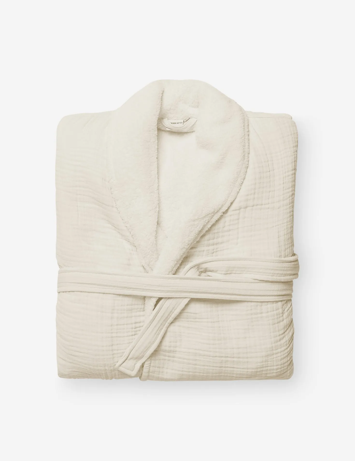 Alaia Sherpa Robe by House No. 23
