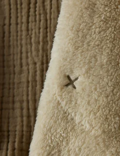 Alaia Sherpa Throw by House No. 23
