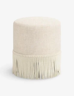 Alair Round Ottoman