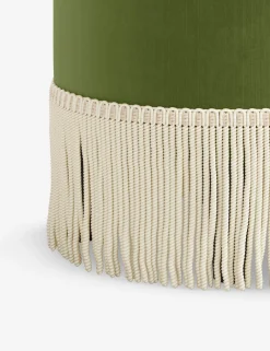 Alair Round Ottoman