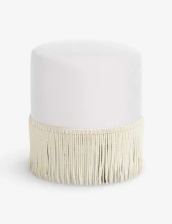 Alair Round Ottoman