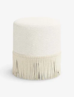 Alair Round Ottoman