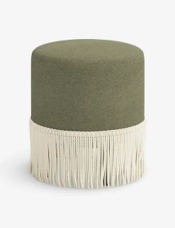 Alair Round Ottoman