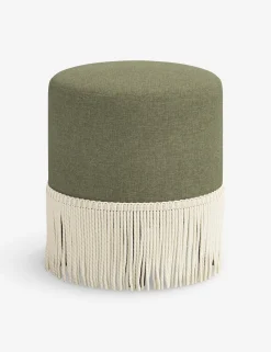 Alair Round Ottoman