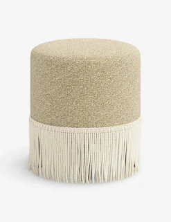 Alair Round Ottoman