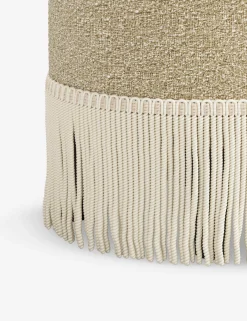 Alair Round Ottoman
