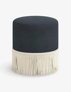 Alair Round Ottoman
