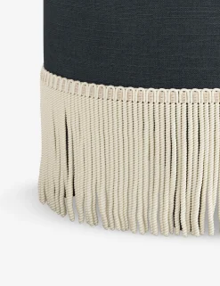 Alair Round Ottoman