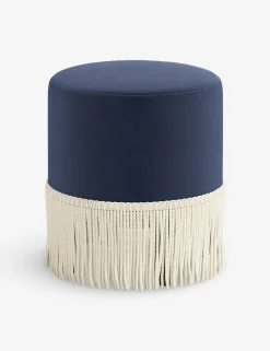 Alair Round Ottoman