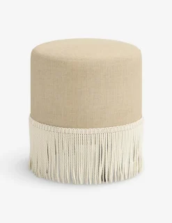 Alair Round Ottoman