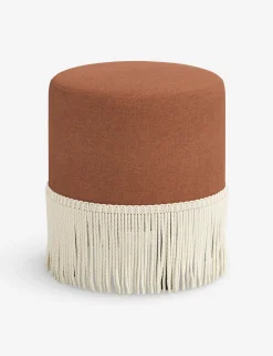 Alair Round Ottoman