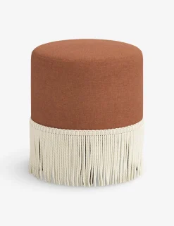 Alair Round Ottoman