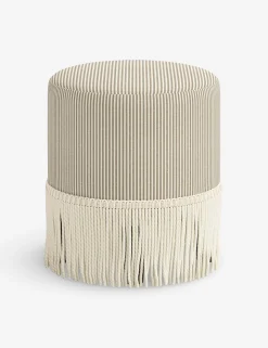 Alair Round Ottoman