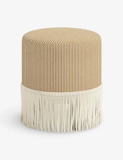 Alair Round Ottoman