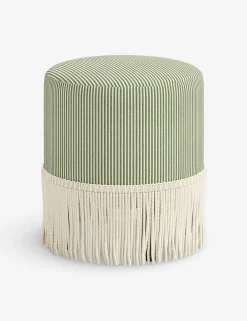 Alair Round Ottoman