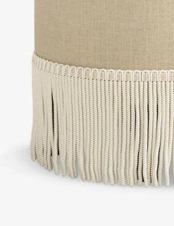 Alair Round Ottoman