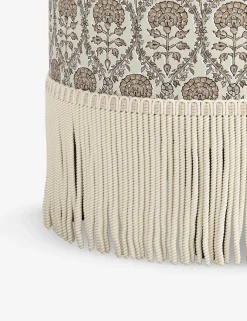 Alair Round Ottoman