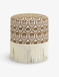 Alair Round Ottoman
